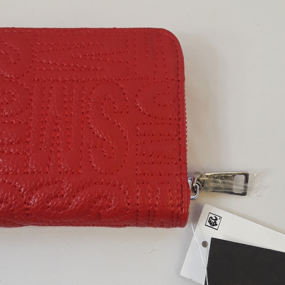 Steve Madden Chance Logo Zip Around Wallet - Picture 3 of 4